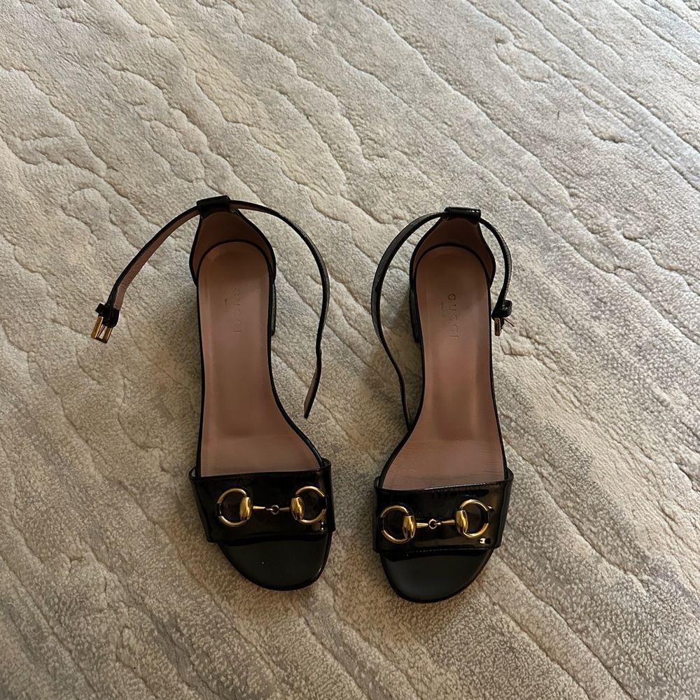 Gucci Black Women's Sandals